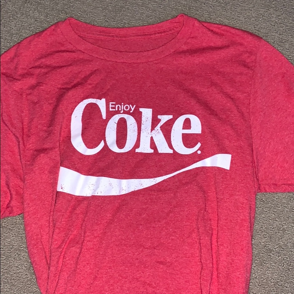 coke shirt
